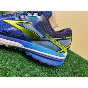Brooks | Shoes | Size 7 Brooks Ravenna 7 Mens Blue Running  display picture 2